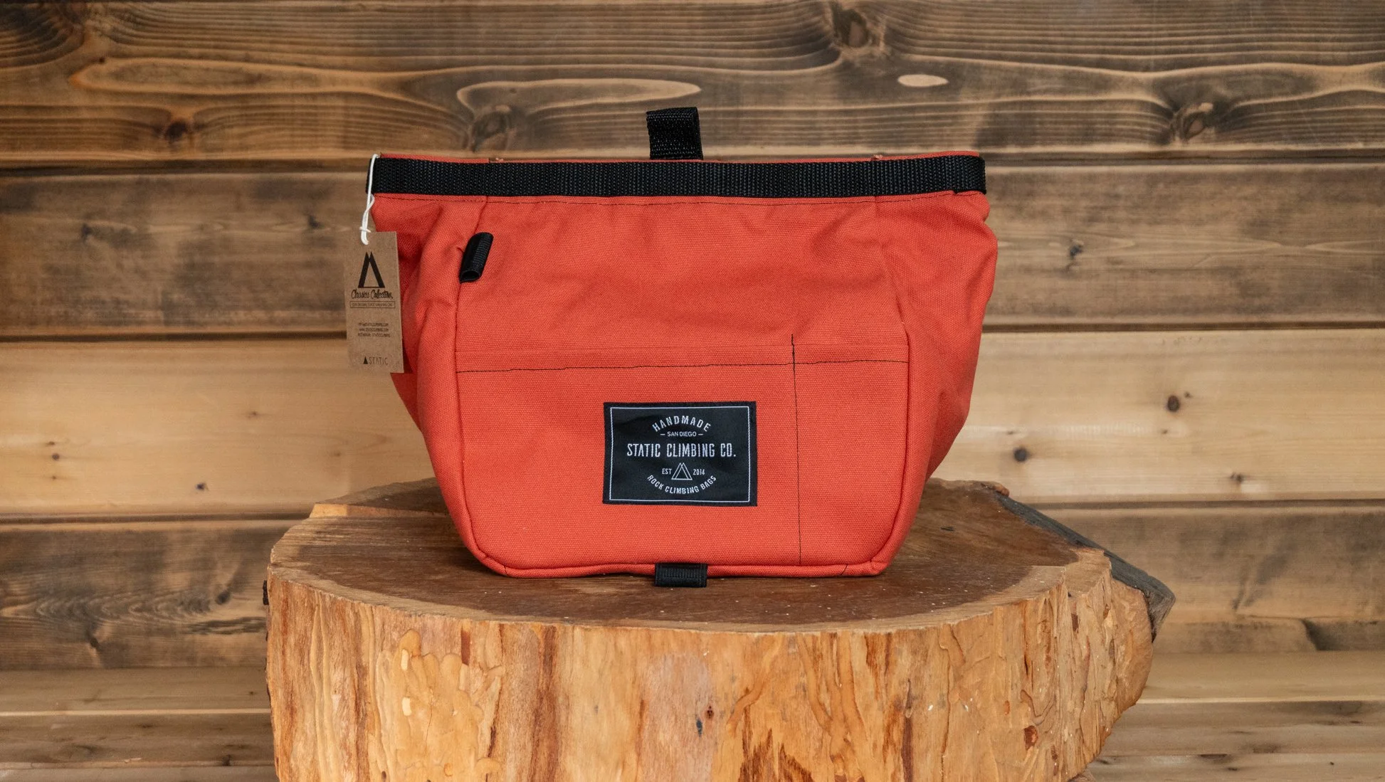 Canvas Bucket | SALMON — △STΛTIC Climbing